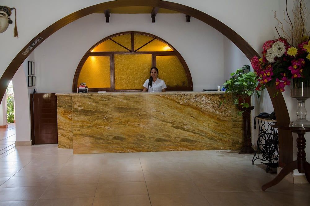 Front desk