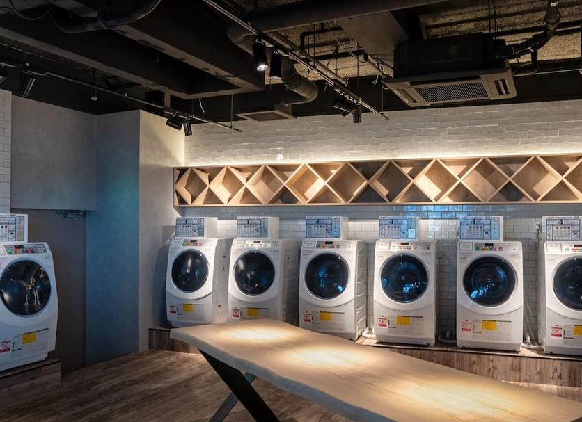 Laundry facility Photo