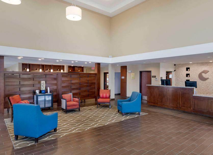 Front desk Photo