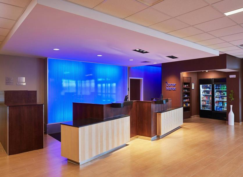 Front desk Photo