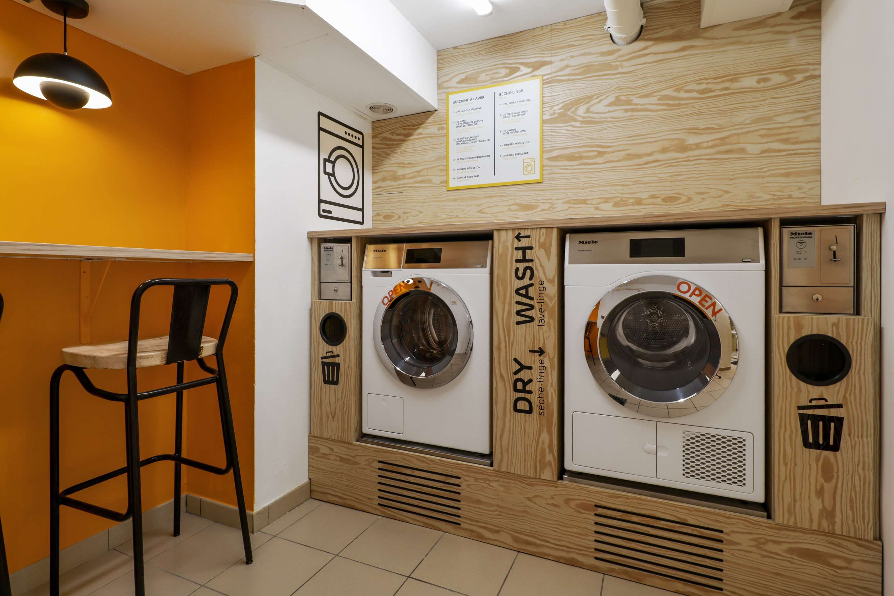 Laundry facility