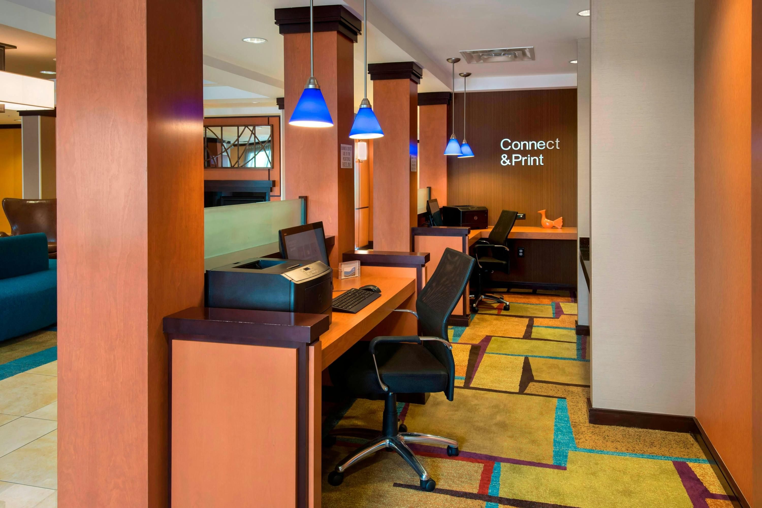 Business centre