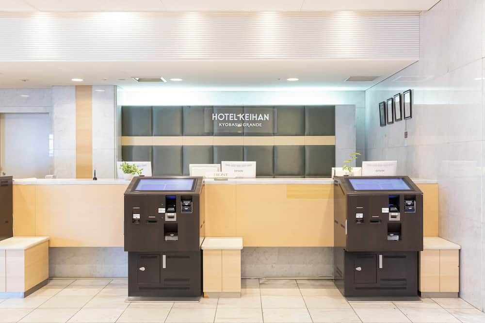 Front desk