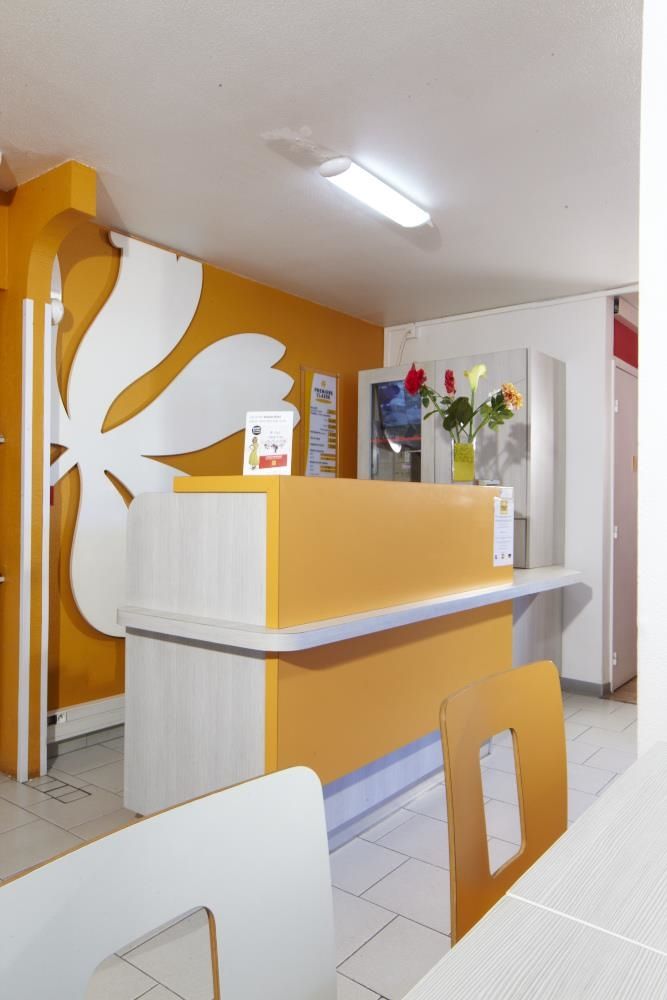 Front desk