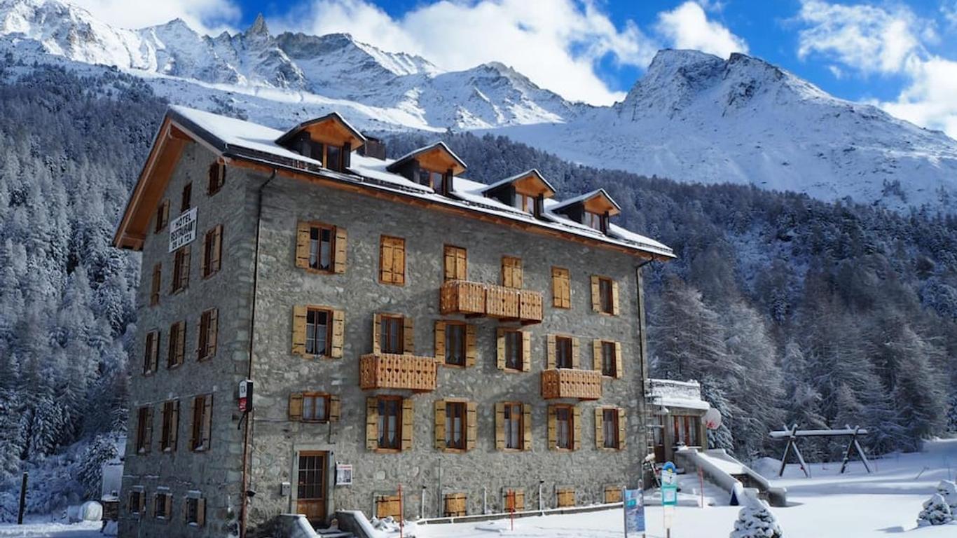 Aiguille de La Tza