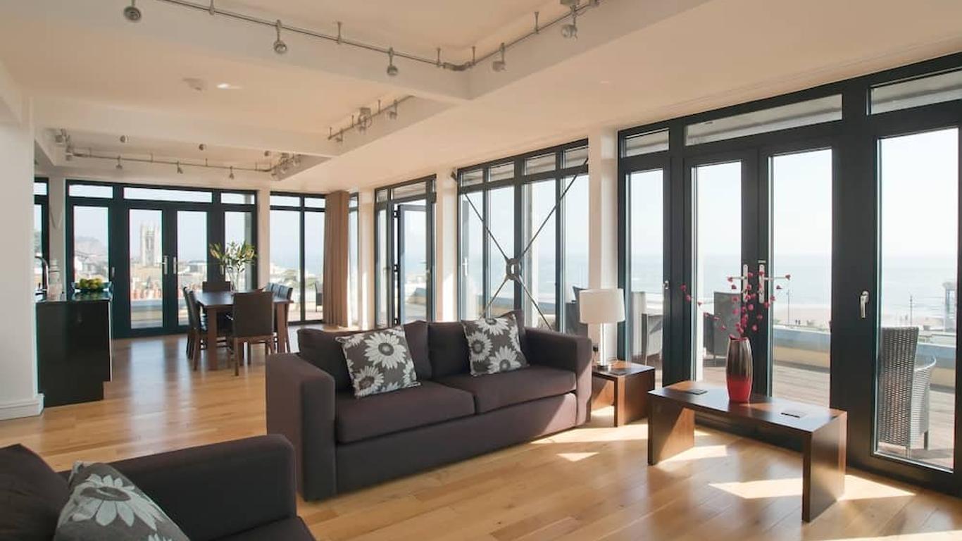 Riviera Apartments - Five Stylish Penthouse Apartments with Unrivalled Sea Views of Teignmouth, Shaldon, The Jurassic Coastline & The Teign Estuary