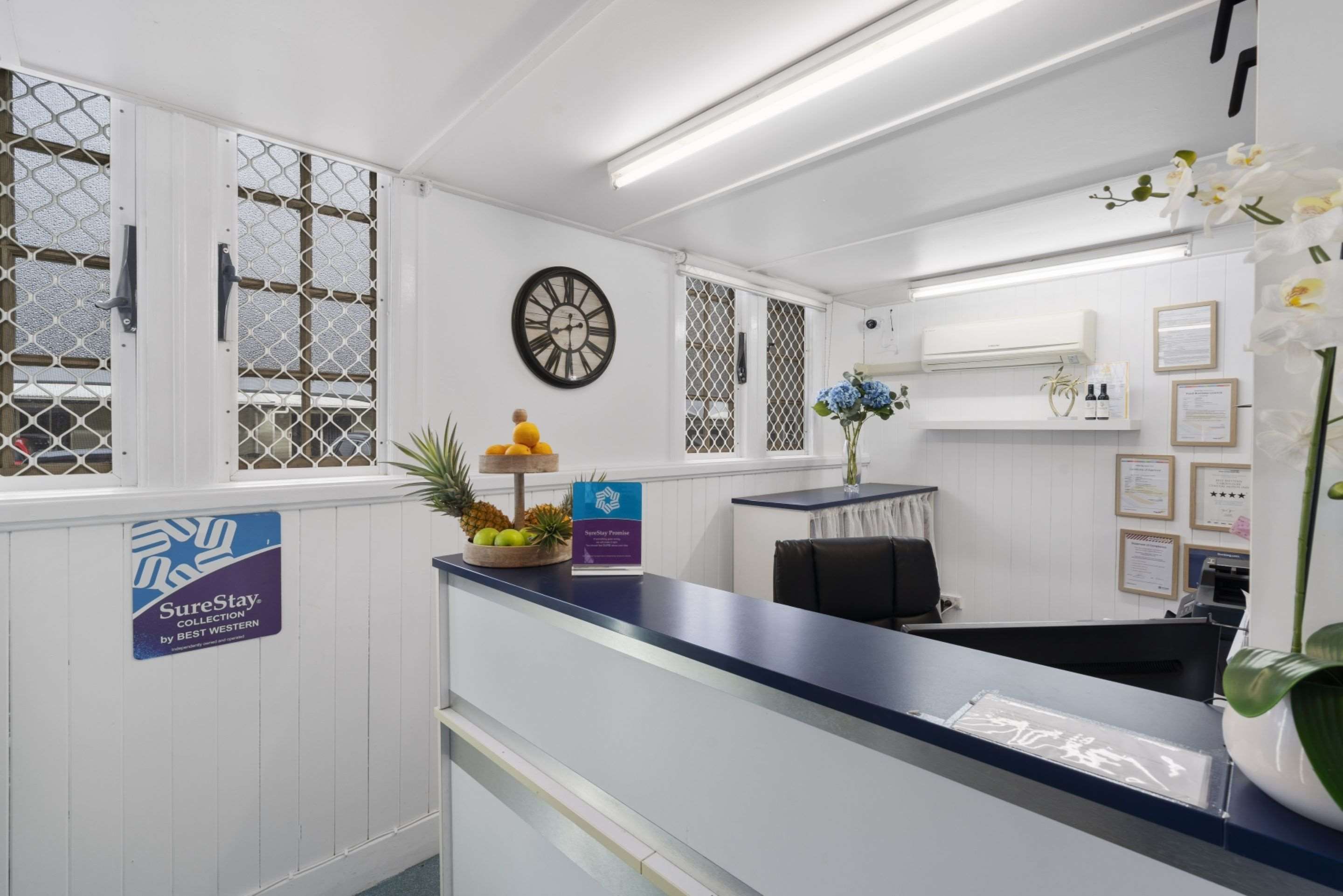 Front desk