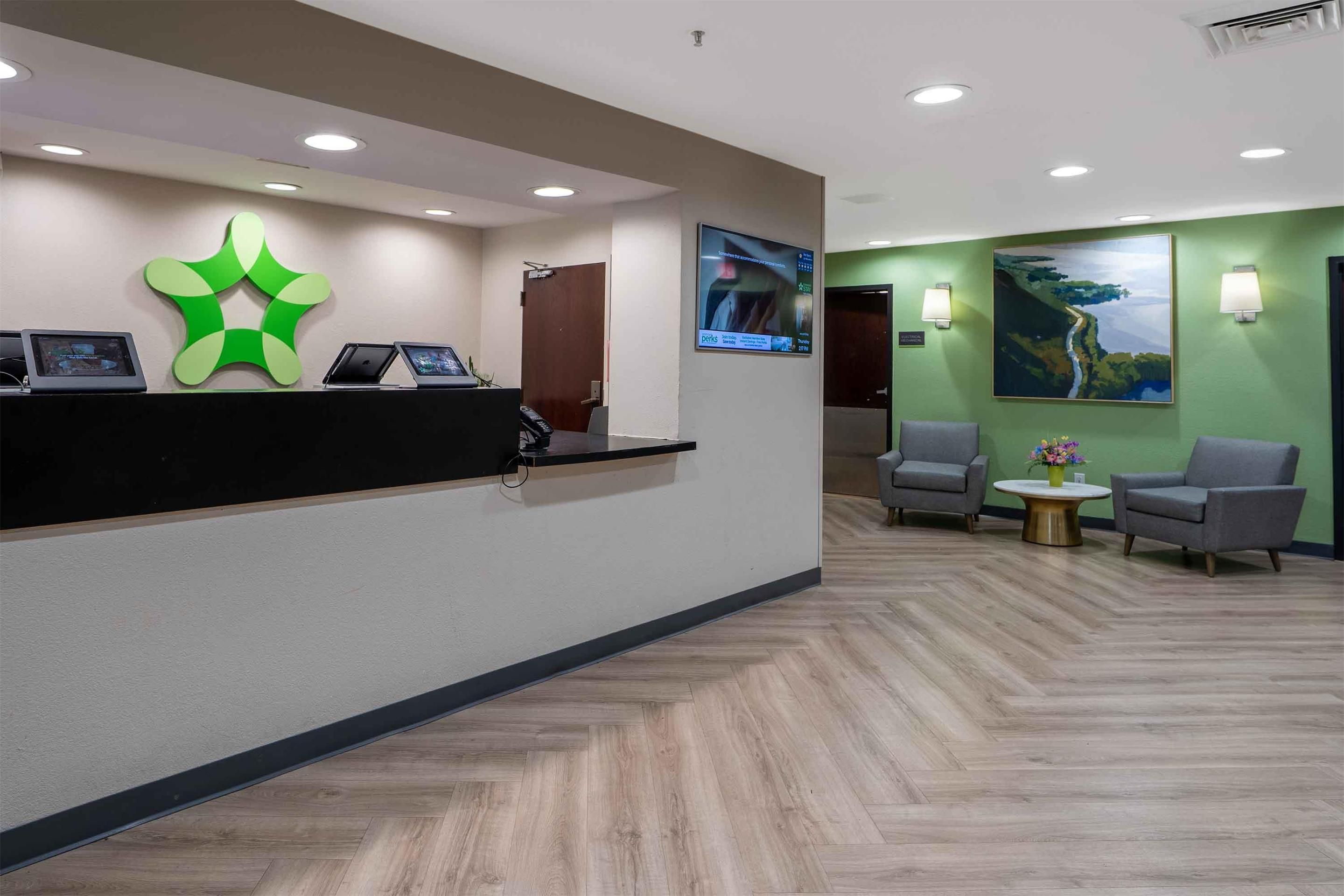 Front desk