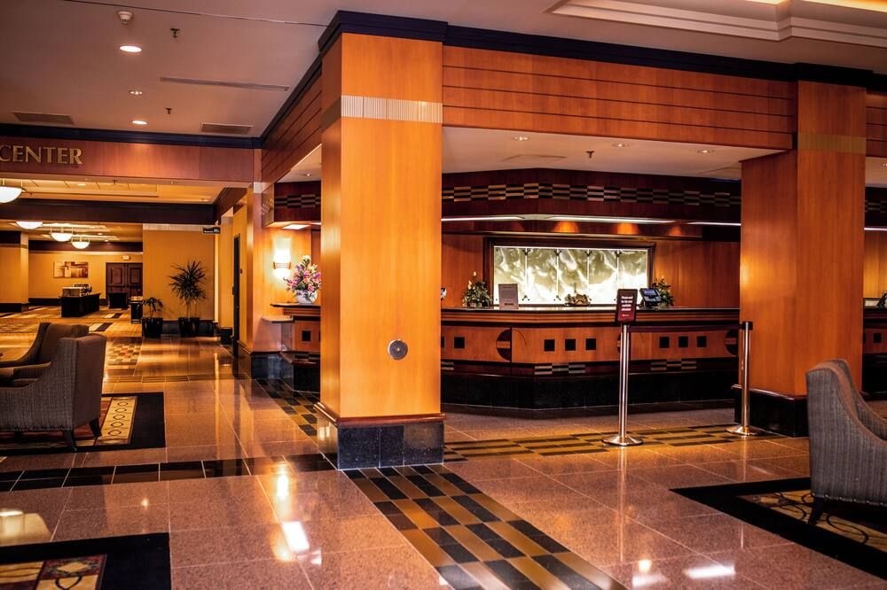 Front desk