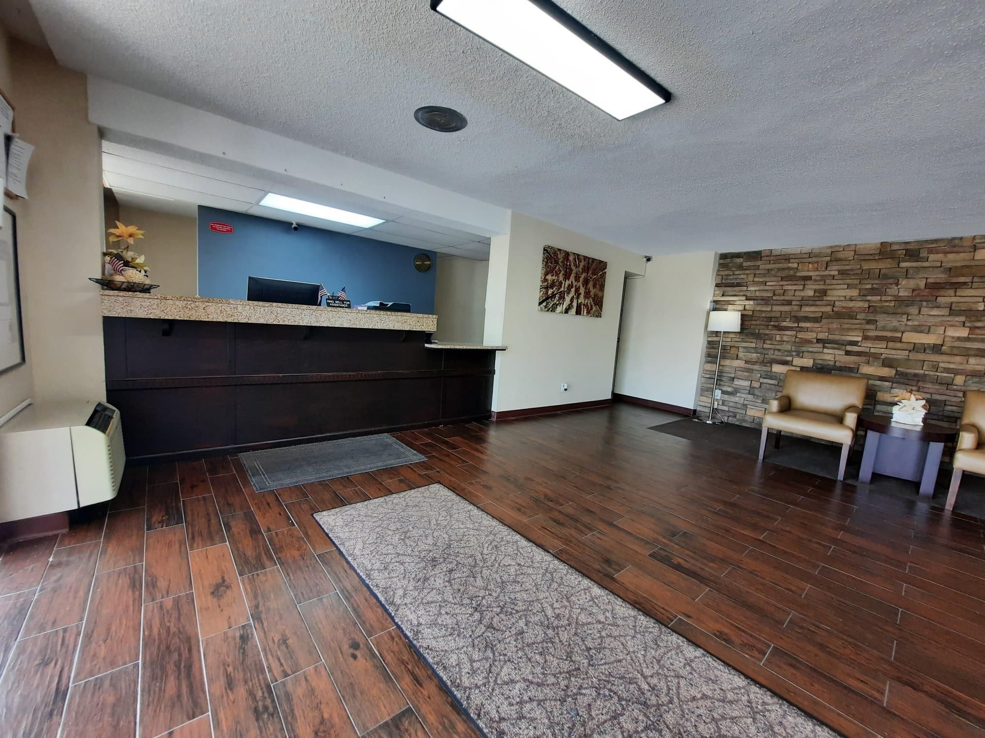 Front desk