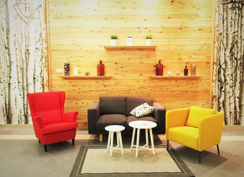 Living room Photo