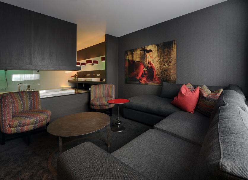 Living room Photo