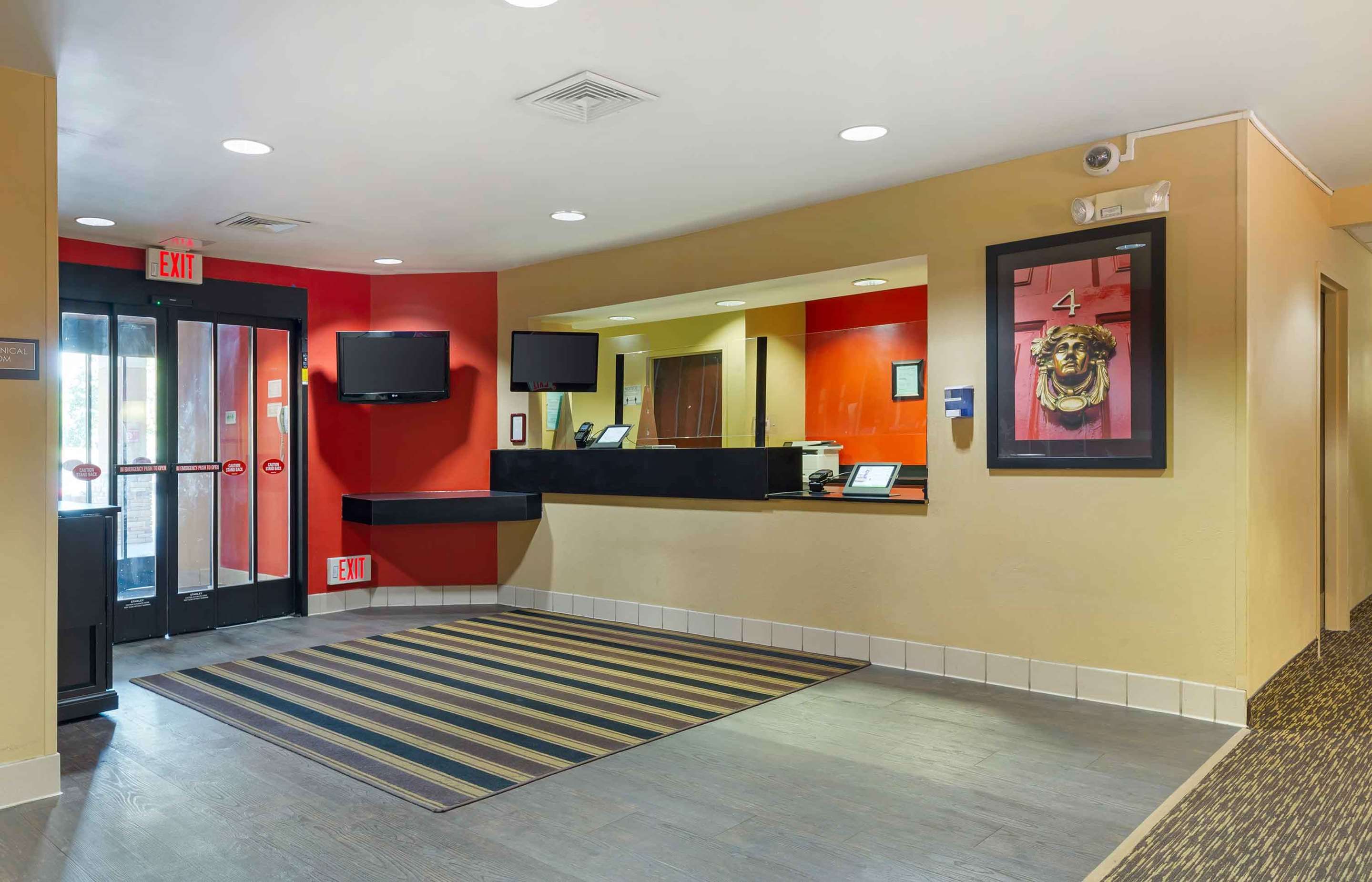 Front desk