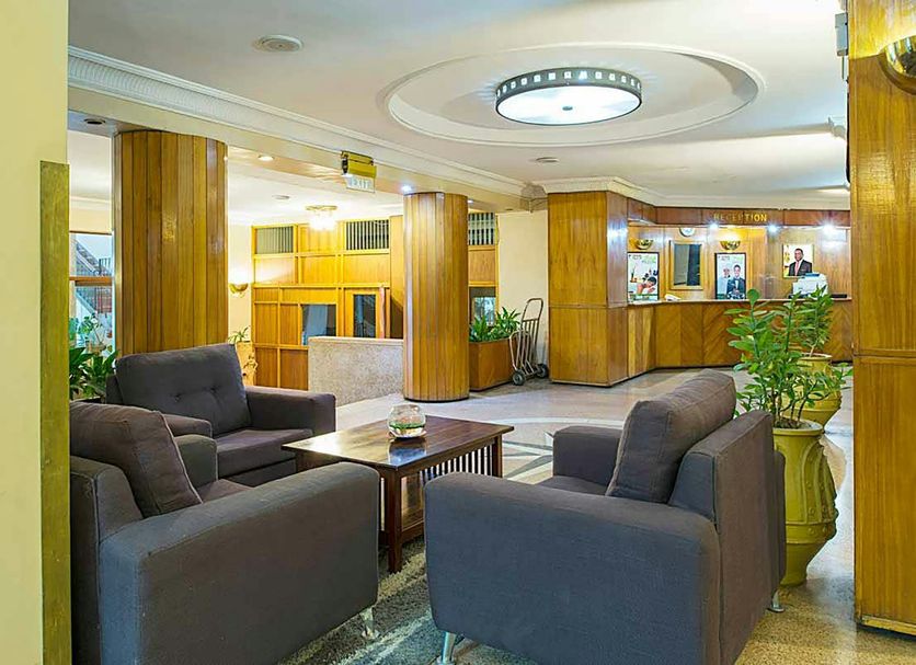 Front desk Photo