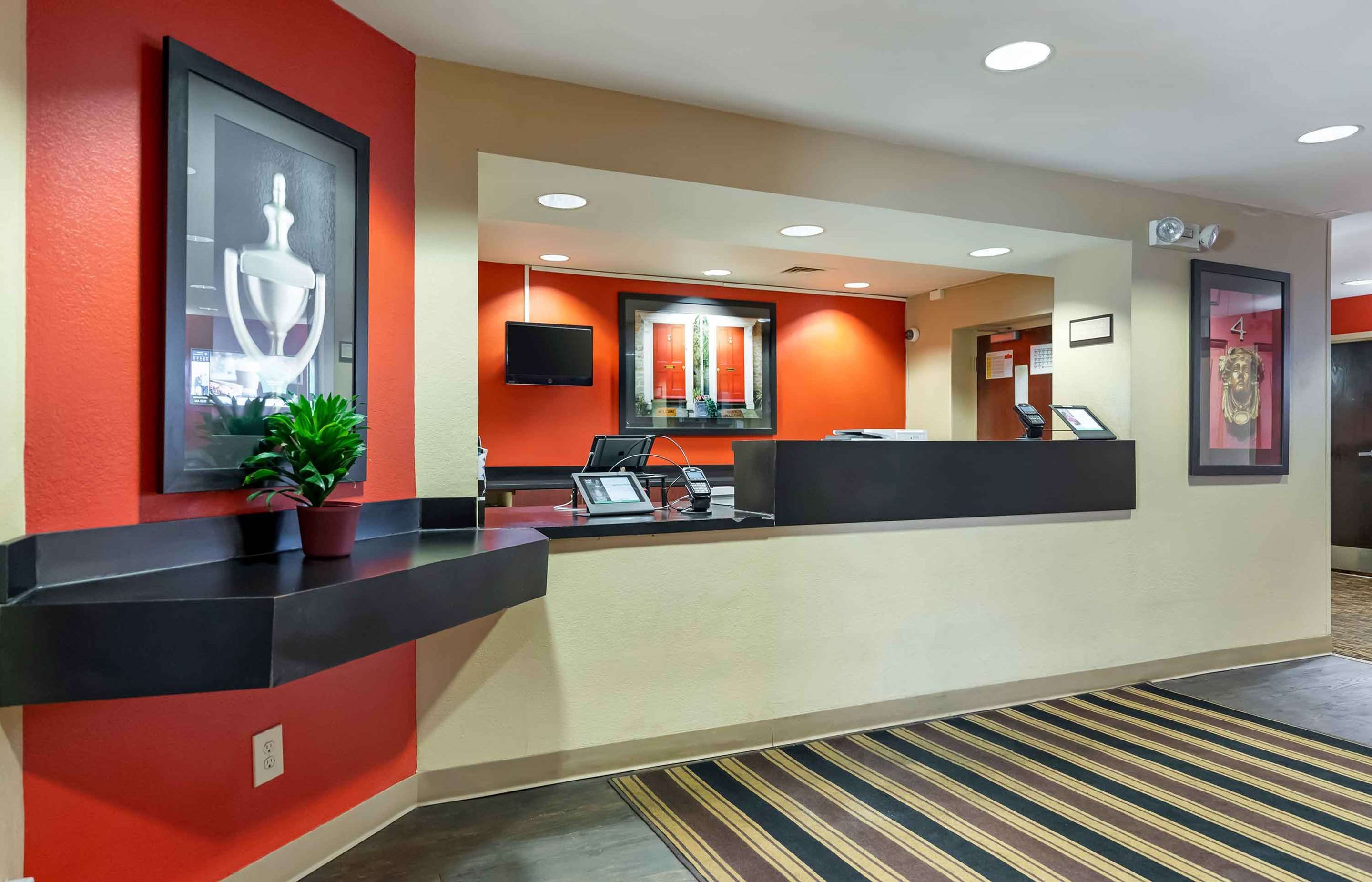 Front desk