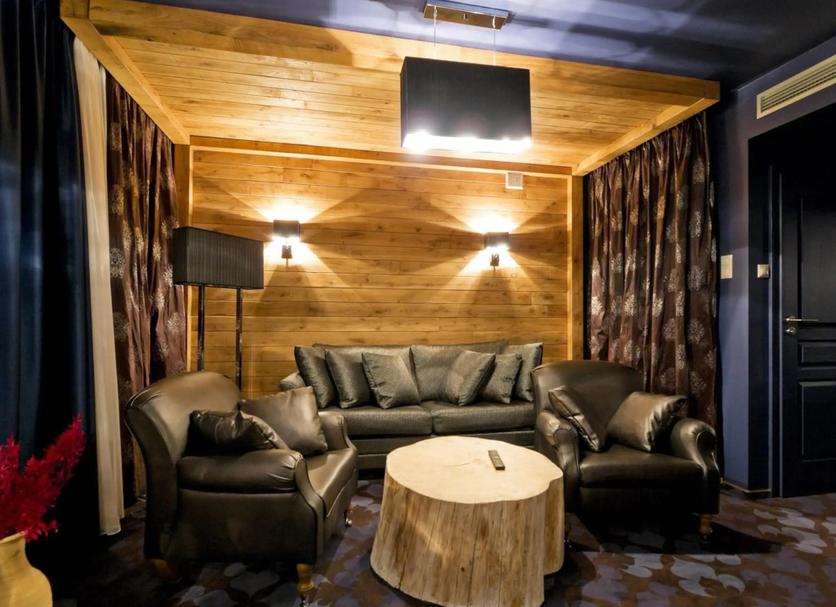 Living room Photo