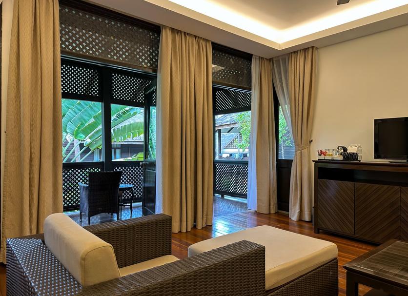 Living room Photo