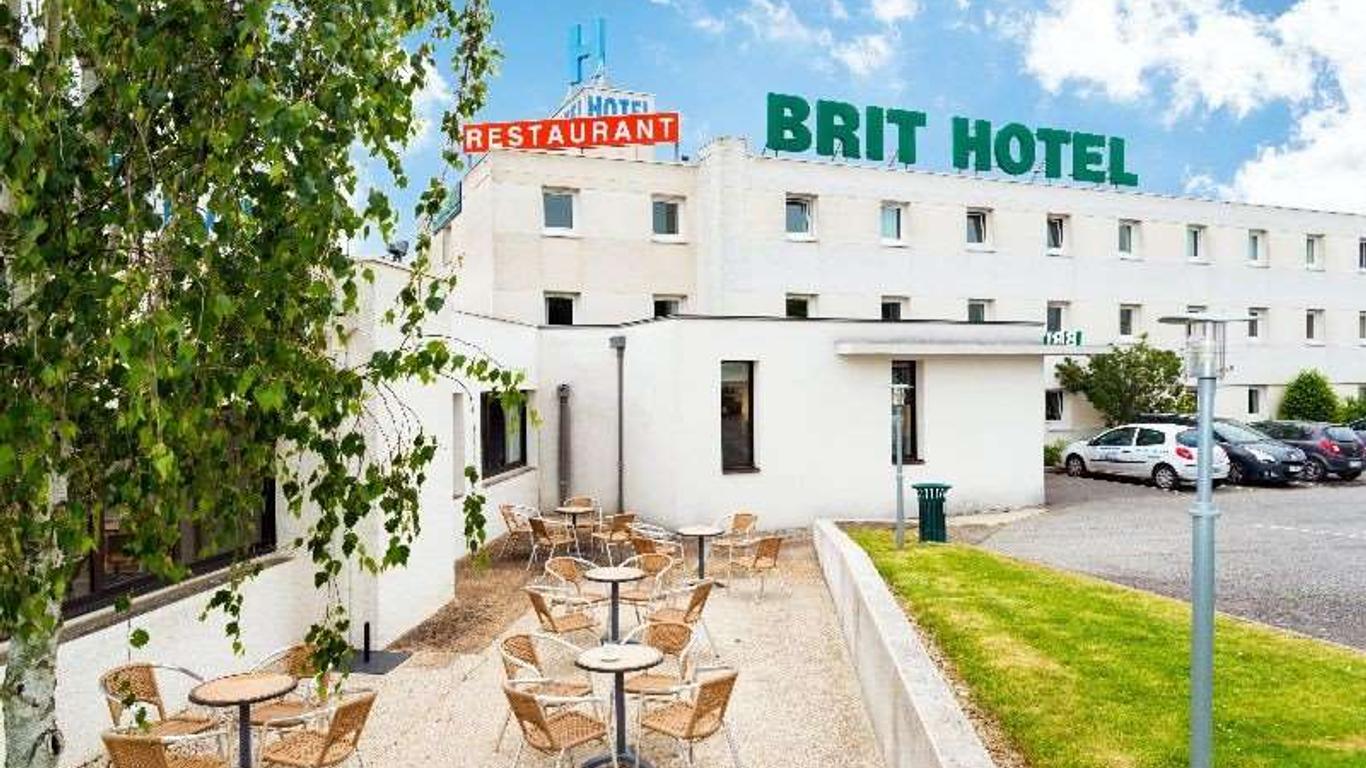 Brit Hotel Rennes Cesson - Le Floréal