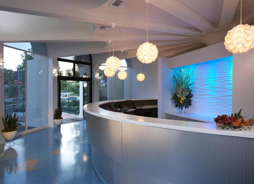 Front desk Photo