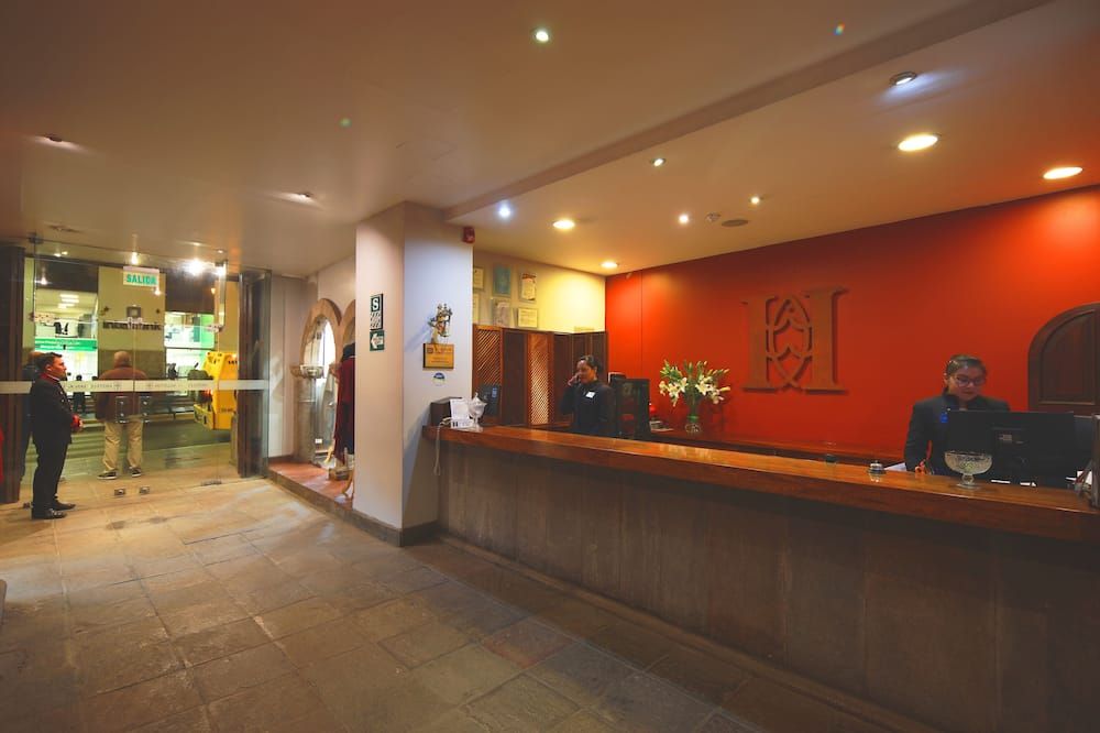Front desk