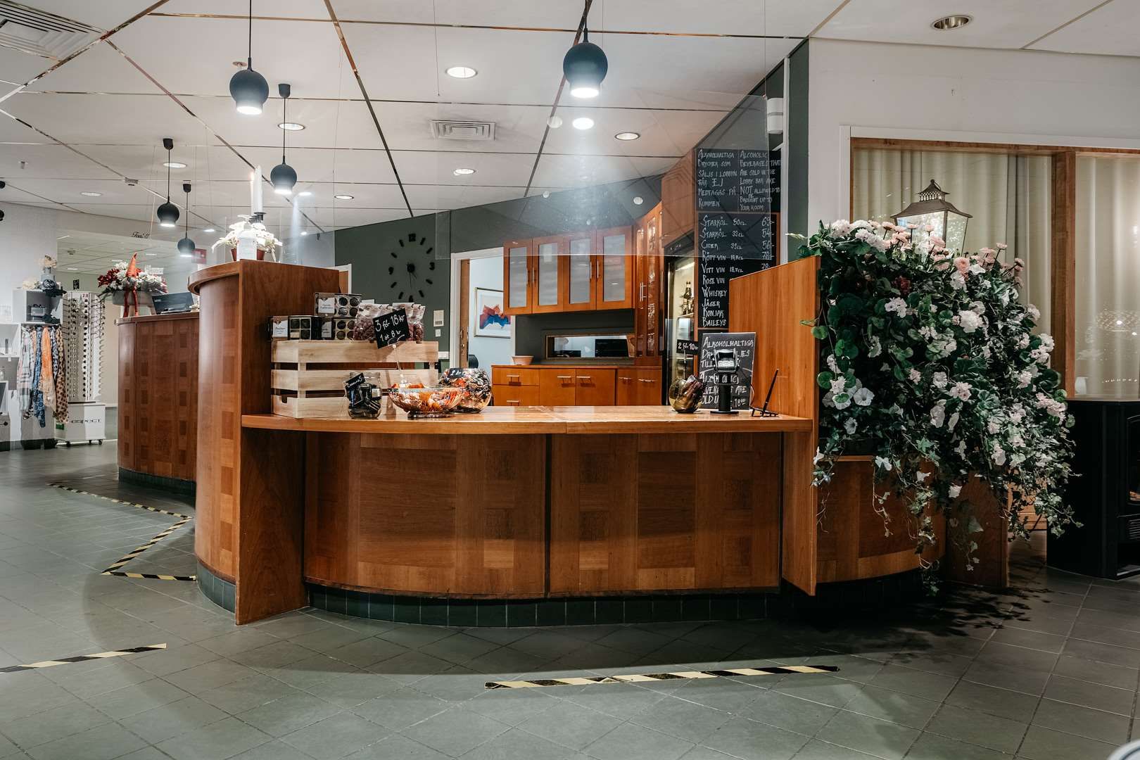 Front desk