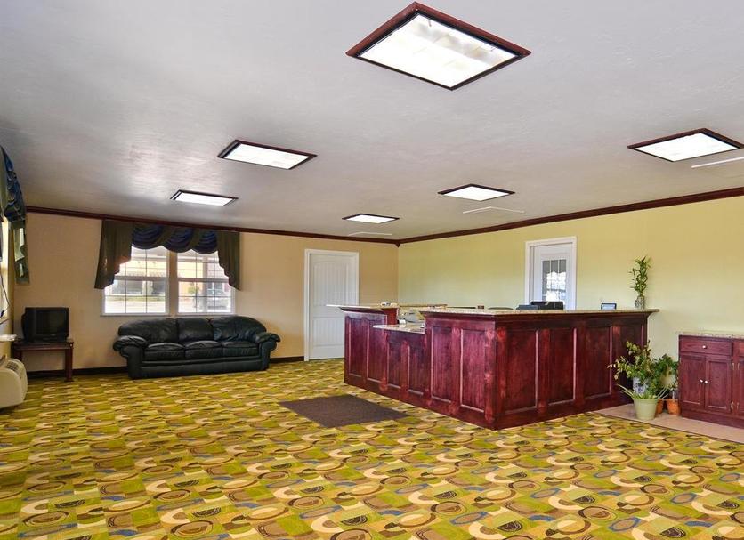 Front desk Photo