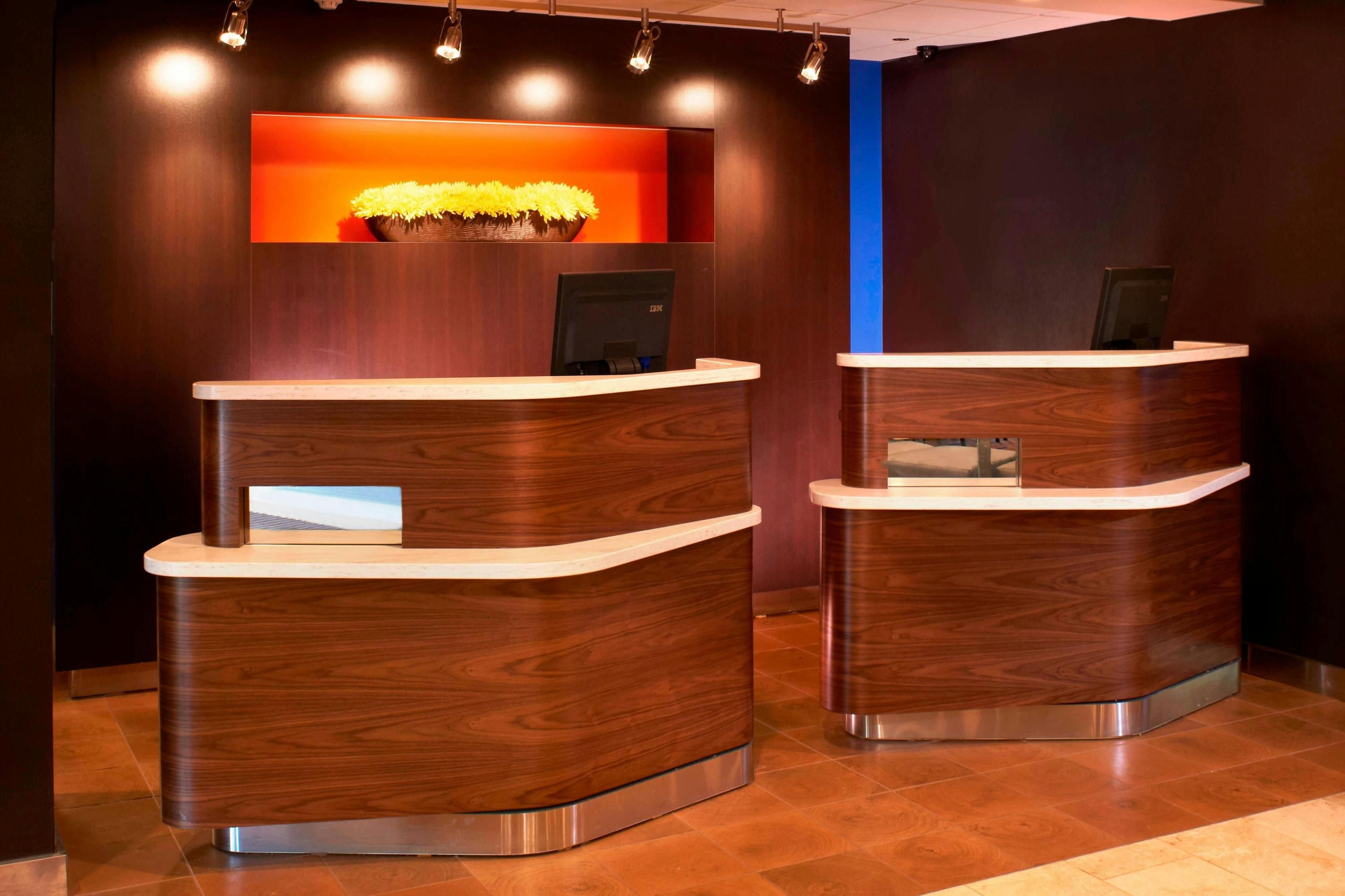 Front desk