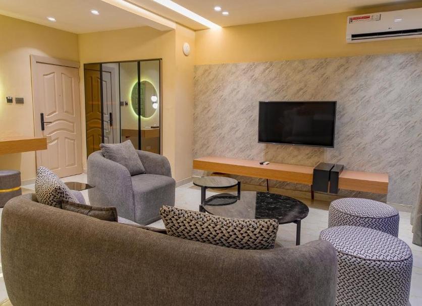 Living room Photo