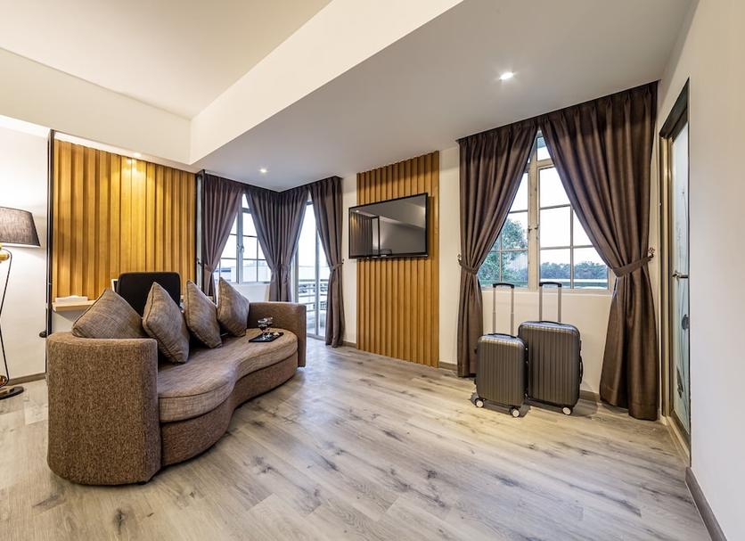 Living room Photo