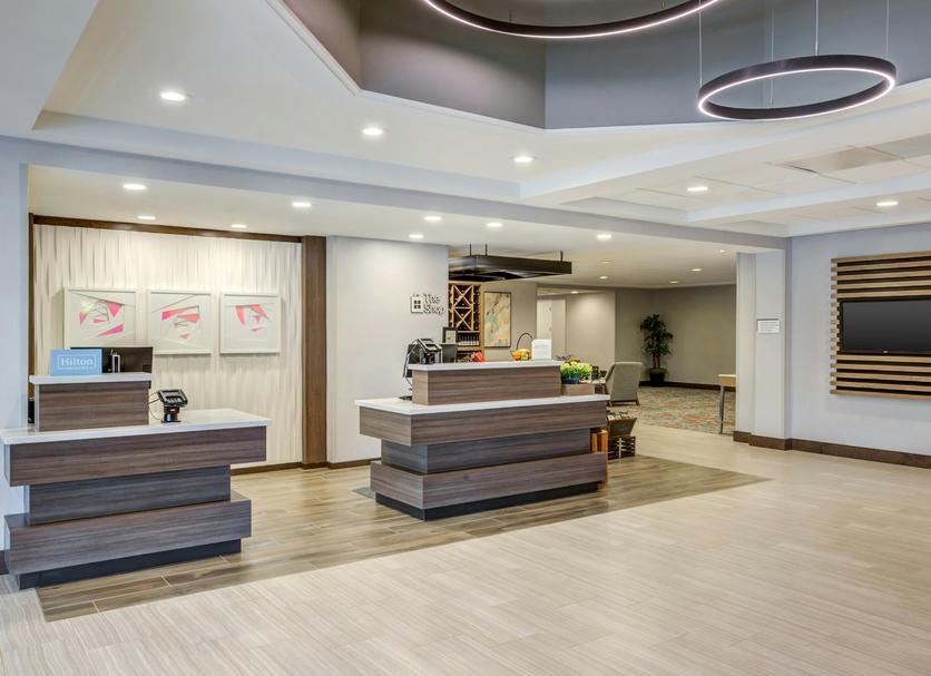 Front desk Photo