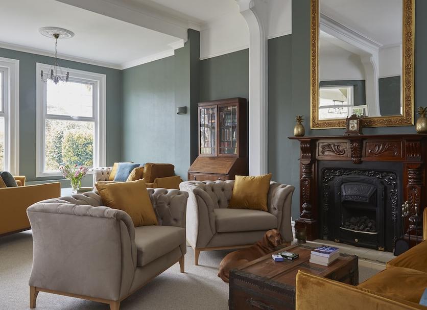Living room Photo