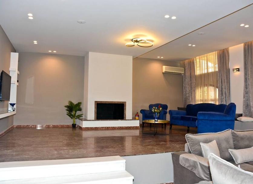 Living room Photo