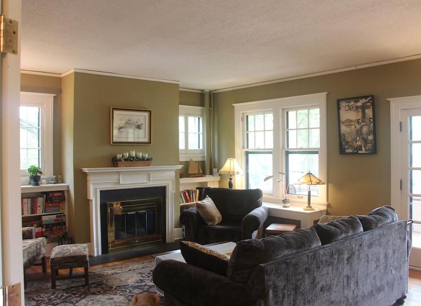 Living room Photo