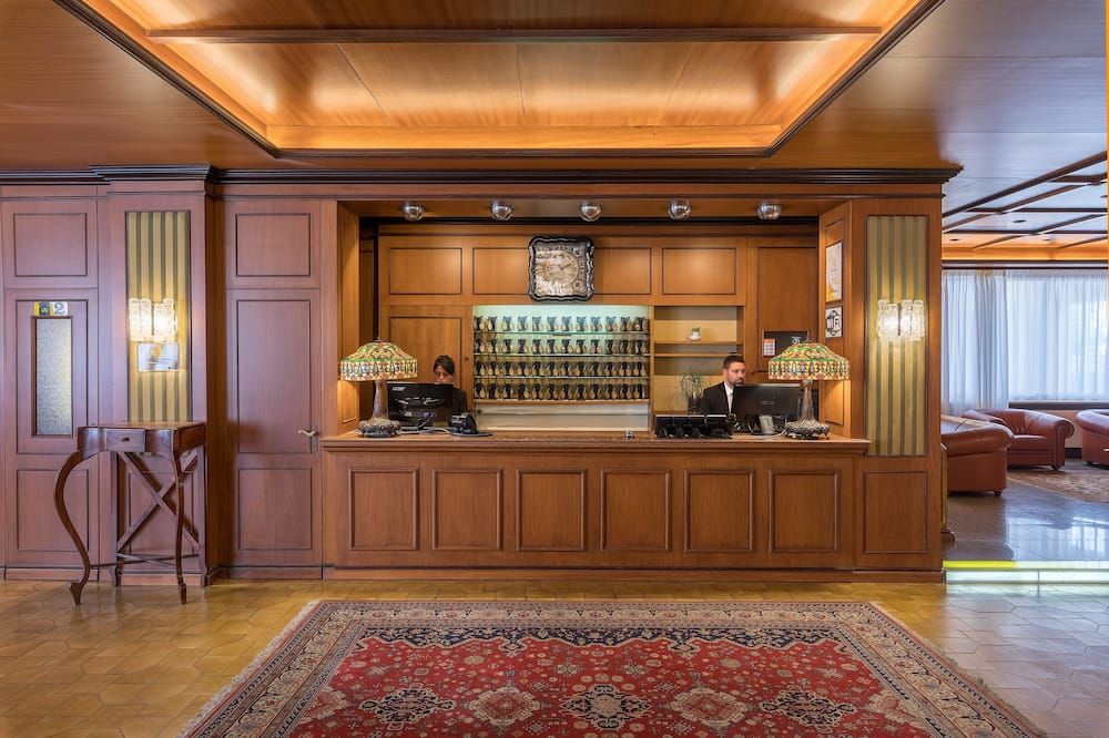 Front desk