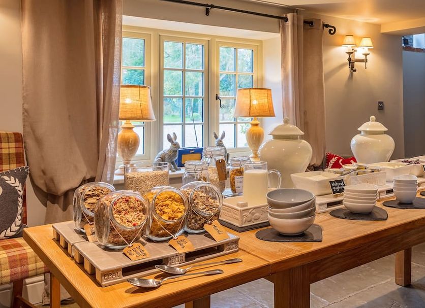 Buffet Photo