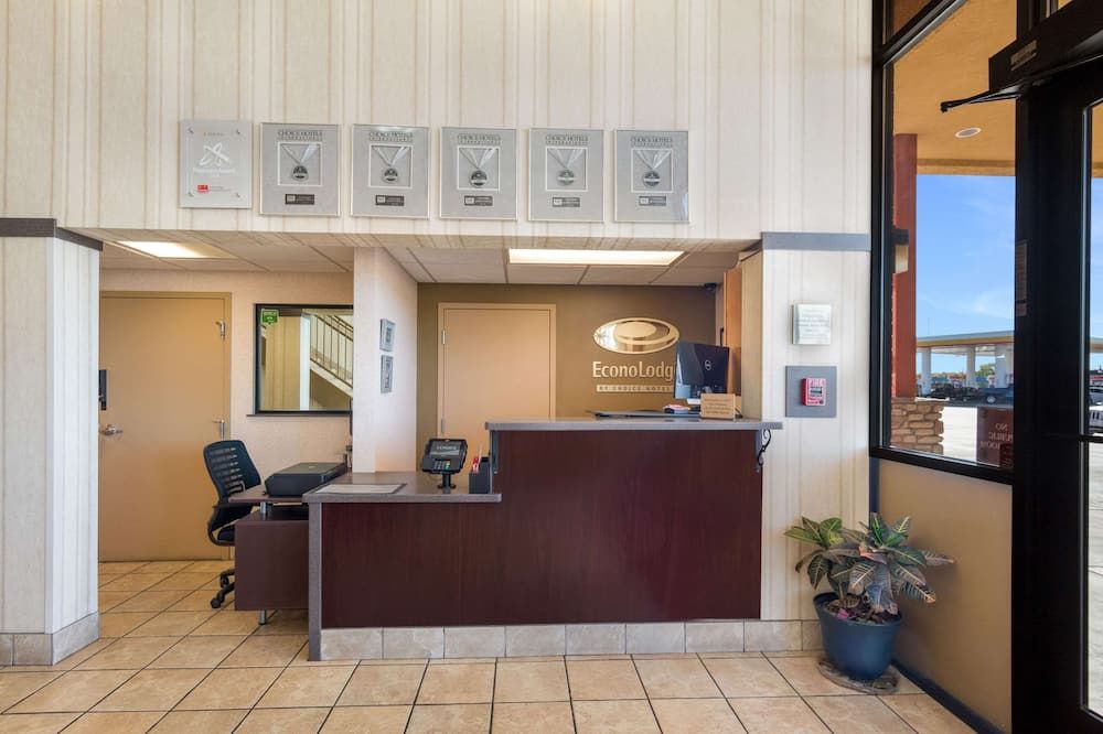 Front desk