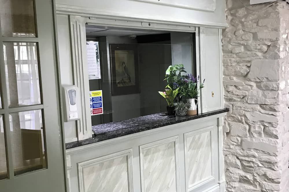 Front desk
