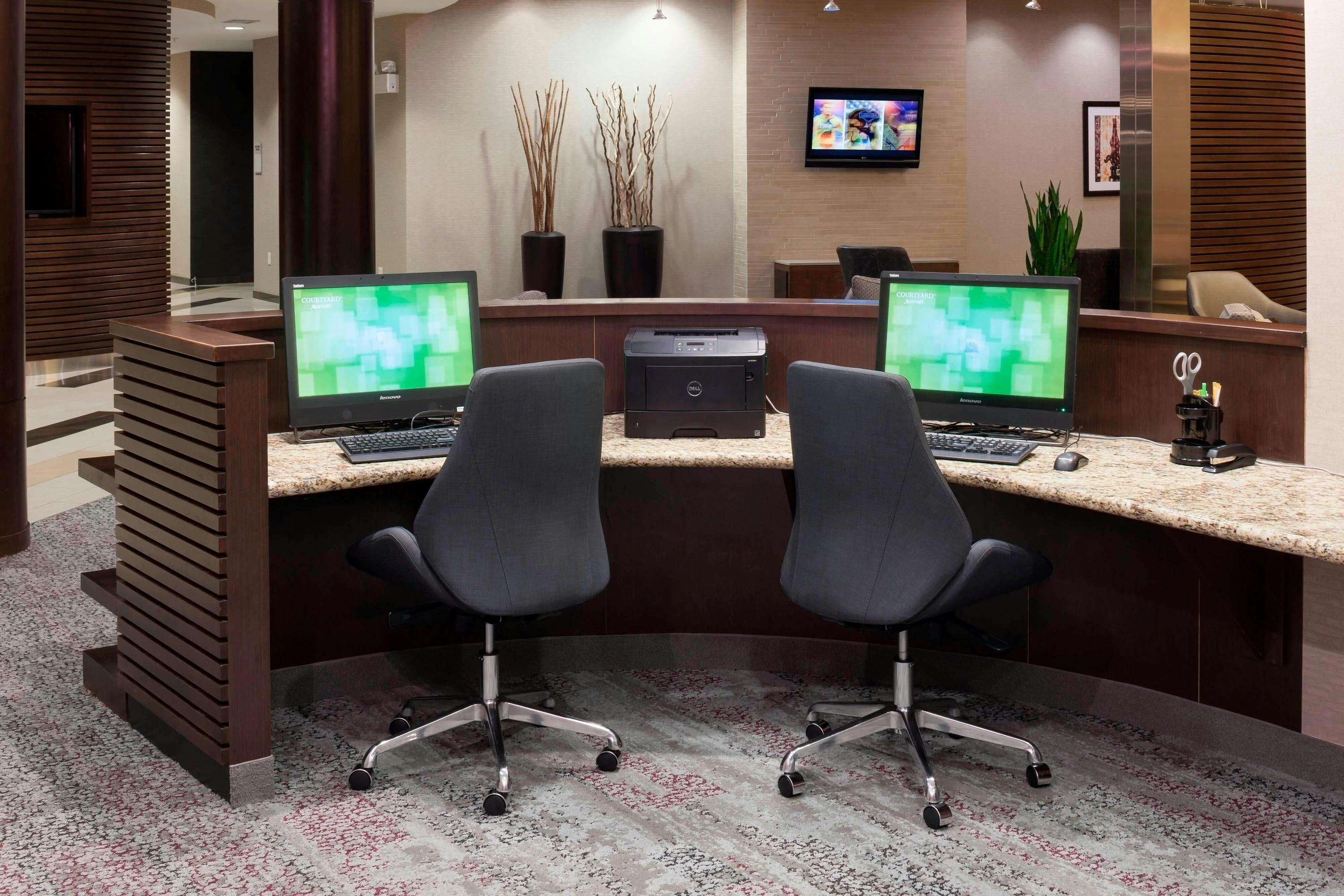 Business centre