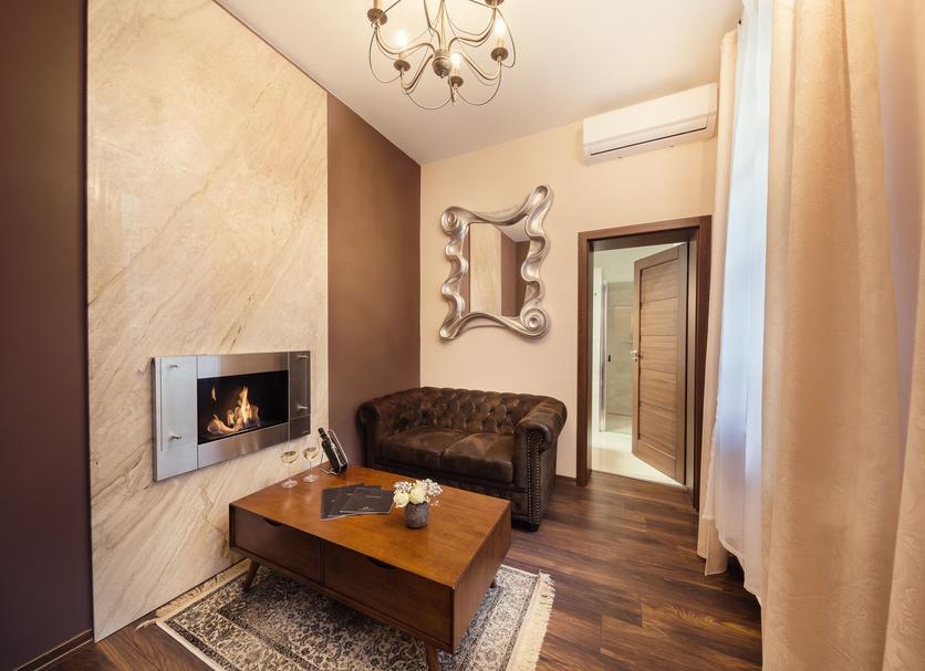 Living room Photo
