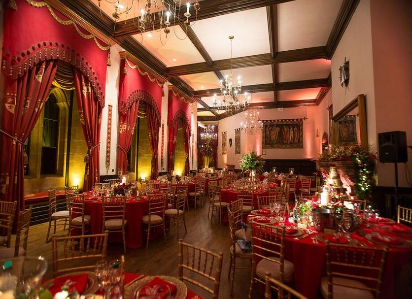Banquet hall Photo