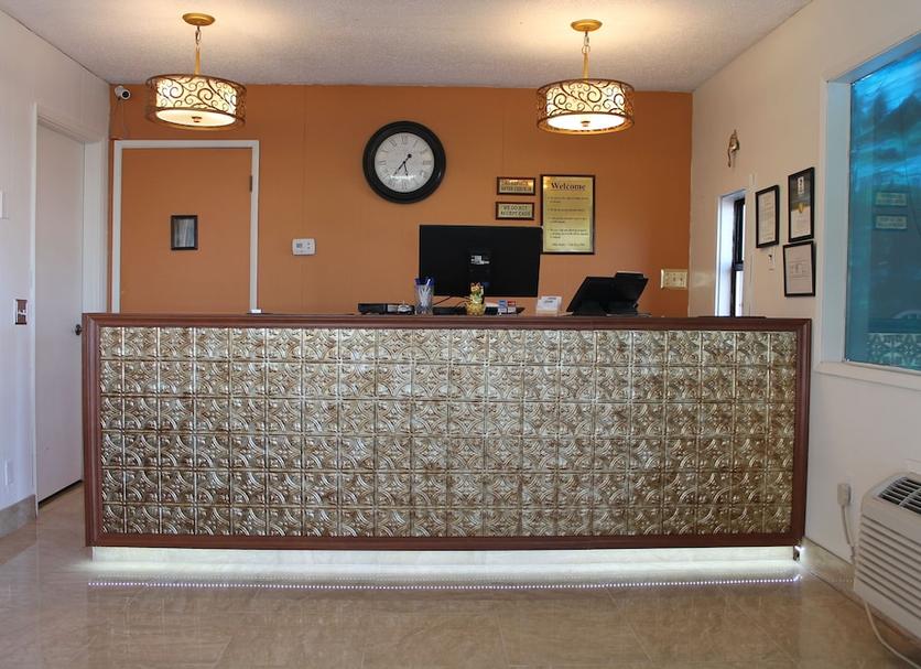 Front desk Photo