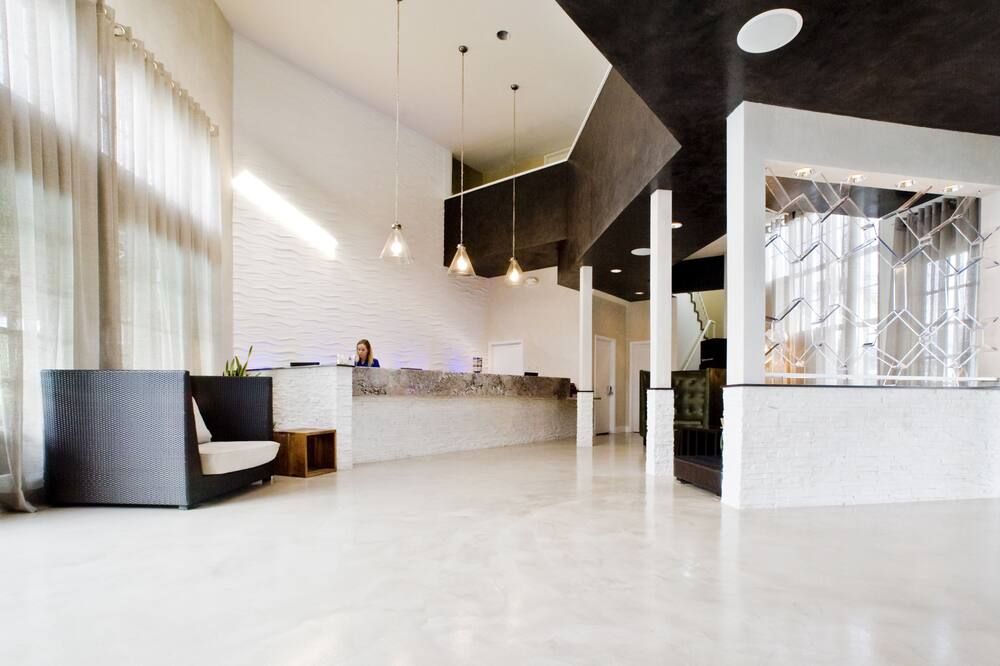 Front desk