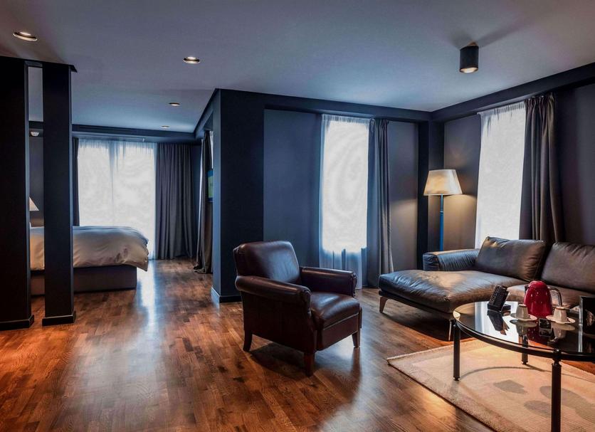Living room Photo