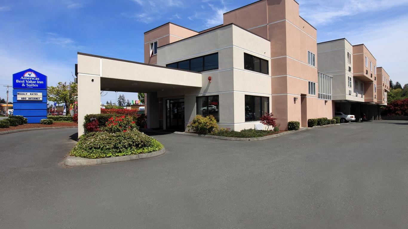 Americas Best Value Inn - Edmonds/Seattle North