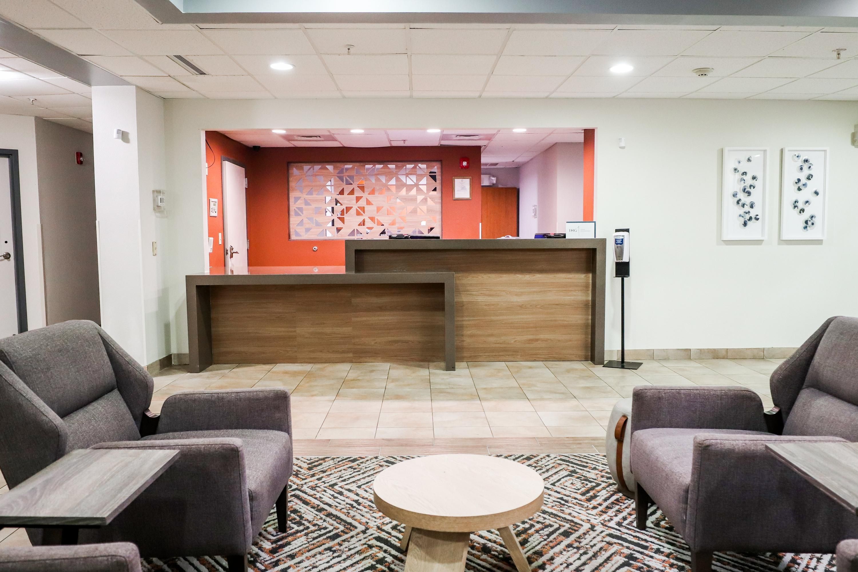 Front desk