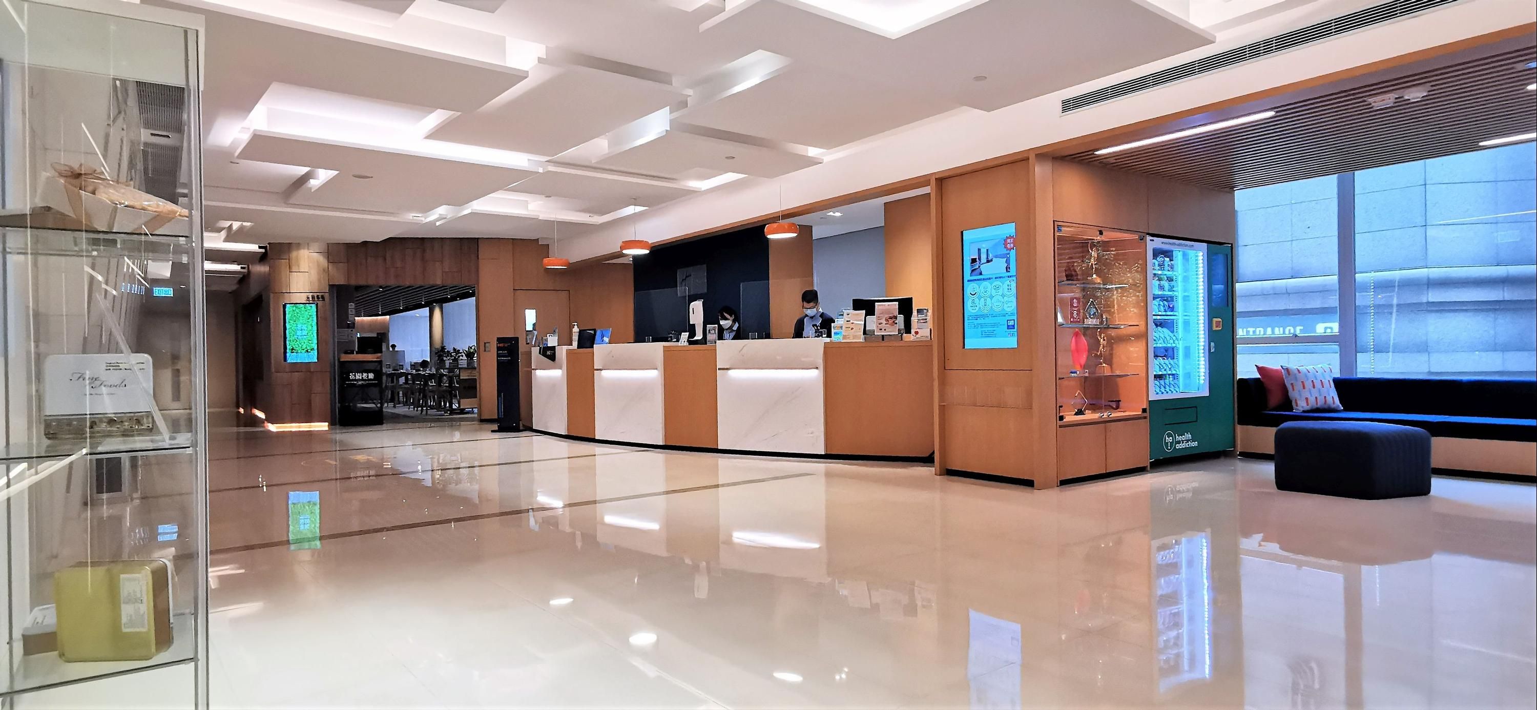 Front desk