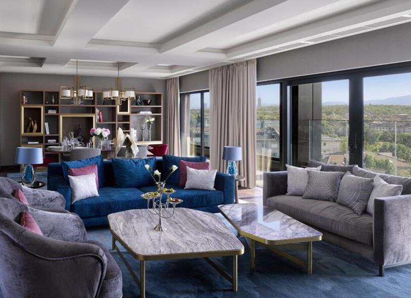 Living room Photo