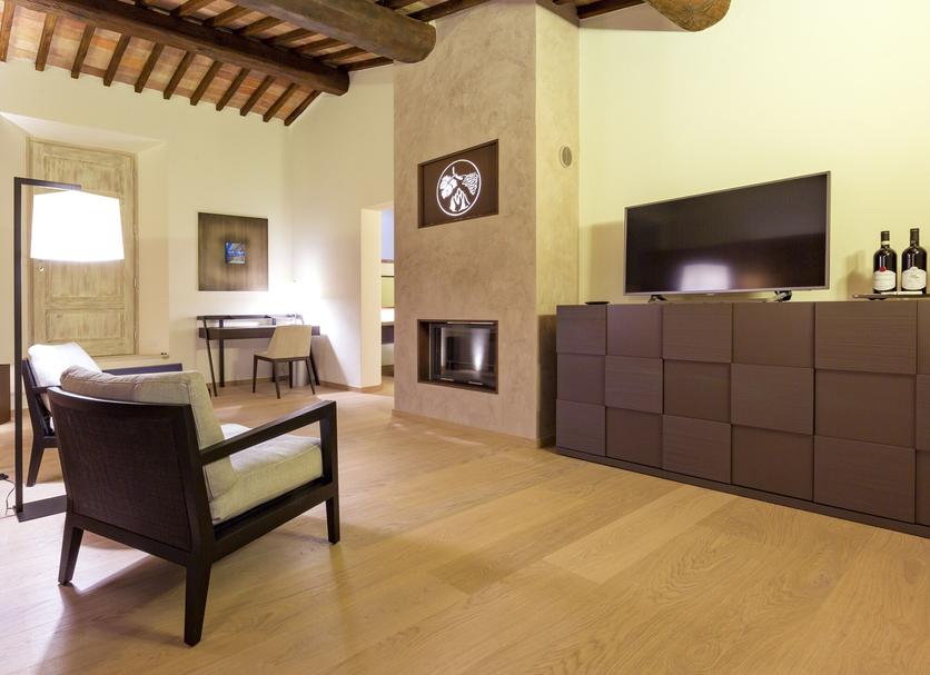 Living room Photo