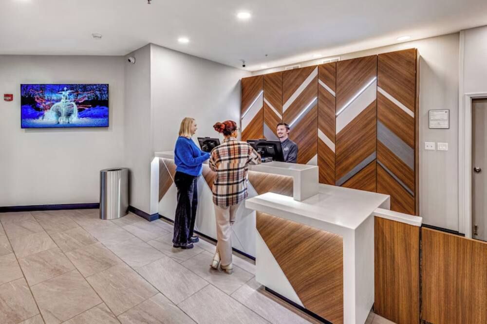 Front desk