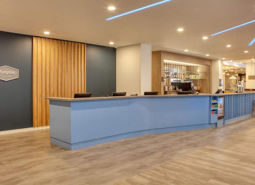 Front desk Photo